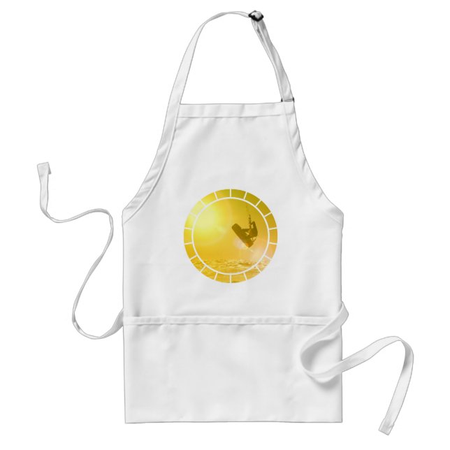 Kitesurfing Silhouette Apron (Front)