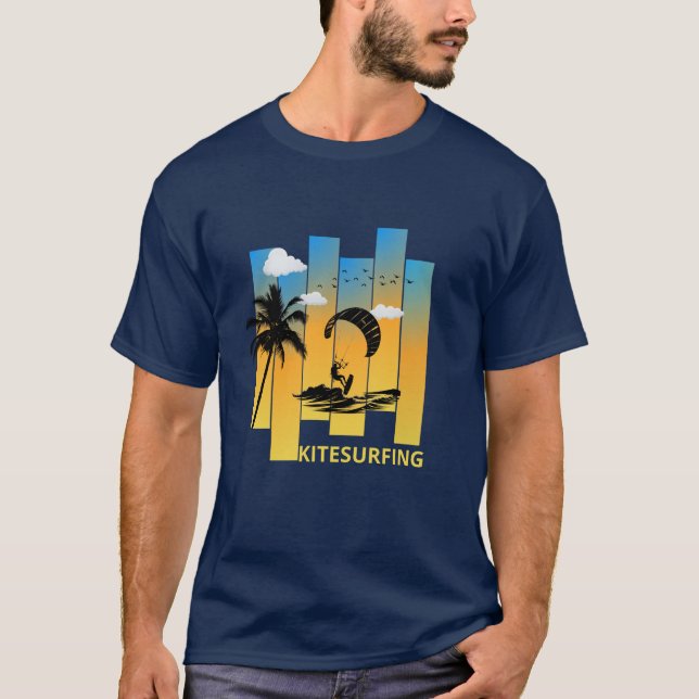 kitesurfing T-Shirt (Front)