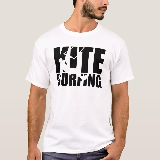 Kitesurfing T-Shirt (Front)