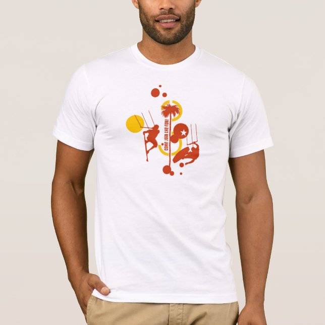 kitesurfing T-Shirt (Front)