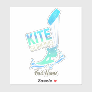 Kitesurfing Vintage Kiteboarder Kite Surfing