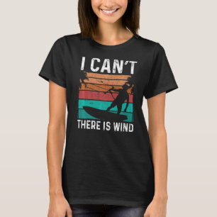 Kitesurfing Vintage Kiteboarder Kiteboarding Retro T-Shirt