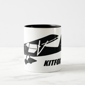 Kitfox 7 Two-Tone coffee mug