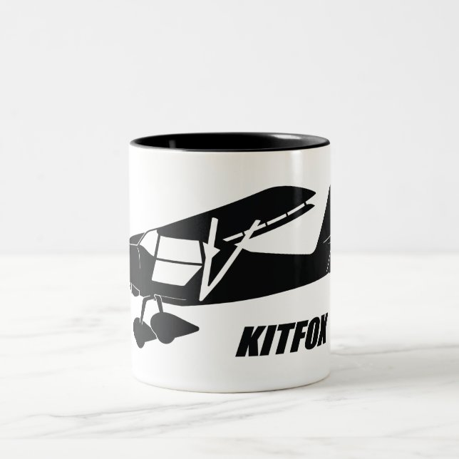 Kitfox 7 Two-Tone coffee mug (Center)