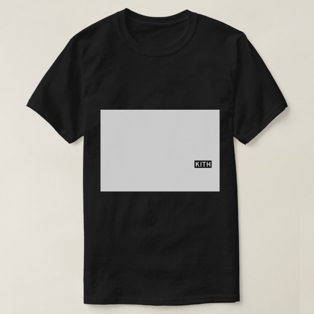 Kith Black BOGO Mask T-Shirt (Design Front)