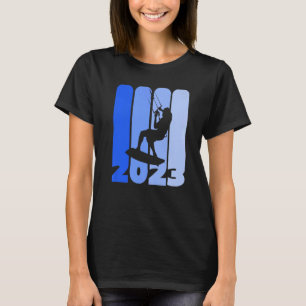Kiting and Kite Surfer Season 2023 Kite Surf or Ki T-Shirt