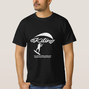 Kiting Kitesurfing Surf Kite Surfer Kite Surfing T-Shirt
