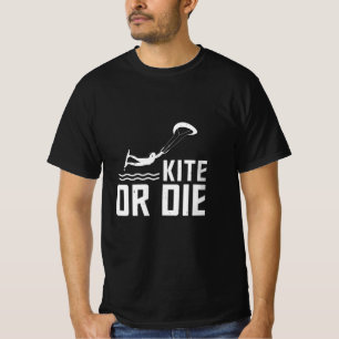 Kiting Kitesurfing Surf Kite Surfer Kite Surfing T-Shirt