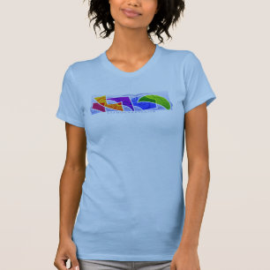 Kiting World Womens 1 Sided T-Shirt