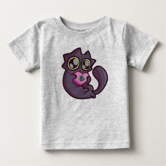 KitKat Loves You - The Alaska Cat Cafe Baby T-Shirt
