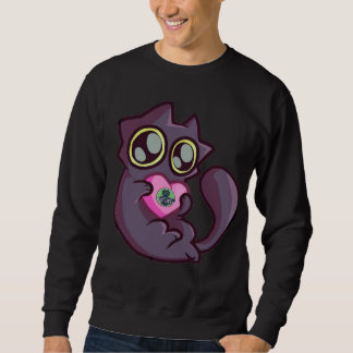 KitKat Loves You - The Alaska Cat Cafe Sweatshirt