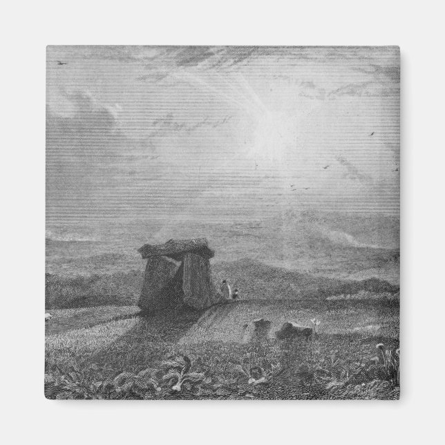 Kits Cot House Magnet (Front)