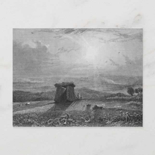 Kits Cot House Postcard (Front)