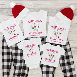 Kitsch Christmas Matching Family Holiday T-Shirt