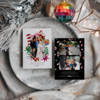 Kitsch Christmas | Retro Holiday Frame