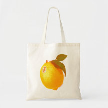 Kitschen Fatty Lemon Tote