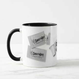 Kitschen Fatty Light & Sweet Slick Black Mug