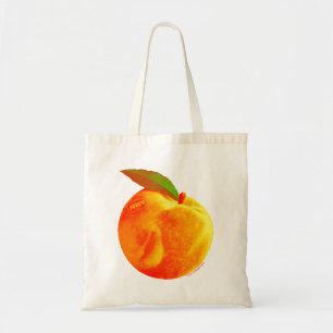 Kitschen Fatty Peach Tote Bag