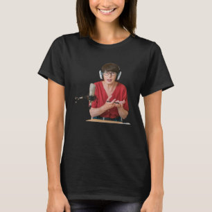 kitschly fabulous 50 s radio talk show T-Shirt