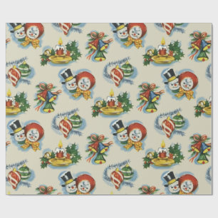 Kitschy Christmas Wrapping Paper