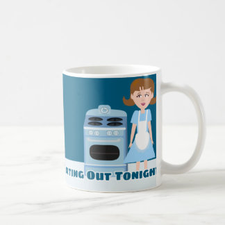 Kitschy Fifties Housewife Snarky Slogan Fun Coffee Mug