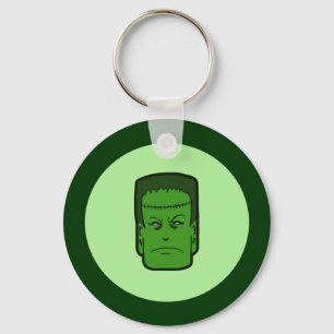 Kitschy Frankenstein Key Ring