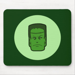 Kitschy Frankenstein Mouse Mat