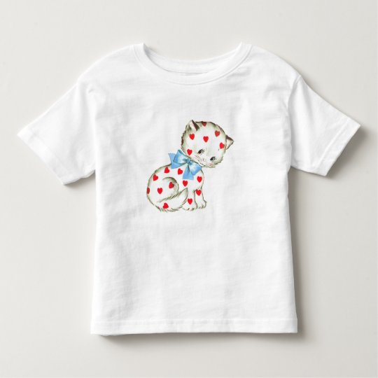 Kitschy Kitty Toddler T-Shirt