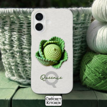 Kitschy Modern Granny Garden Crochet Cabbage Name 