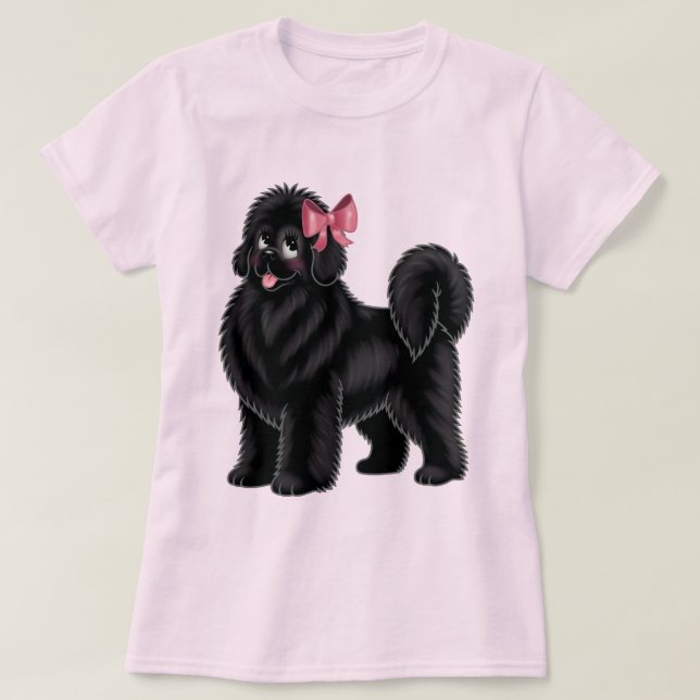 Kitschy Newfoundland T-Shirt (Design Front)