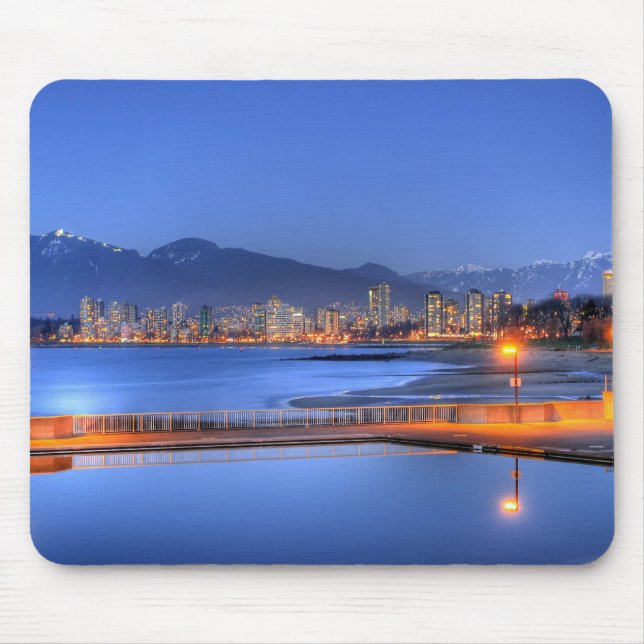 Kitsilano, Vancouver Mouse Mat (Front)