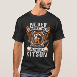 KITSON - Never Underestimate Personalised T-Shirt
