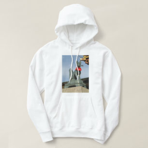 Kitsune キツネ (Fox) with Key in Mouth Hoodie