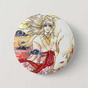 Kitsune Button