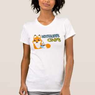 Kitsune Cafe T-Shirt