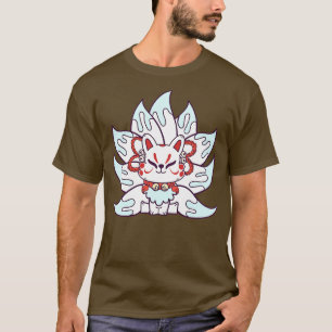 Kitsune fox 8 T-Shirt