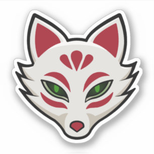 Kitsune Fox Mask