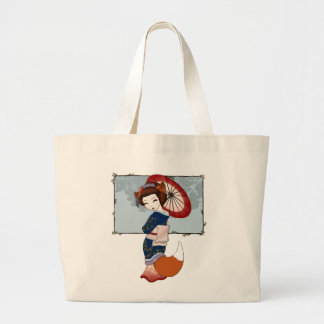 Kitsune Geisha Totes