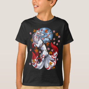 Kitsune Japanese Fox T-Shirt