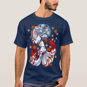 Kitsune Japanese Fox T-Shirt