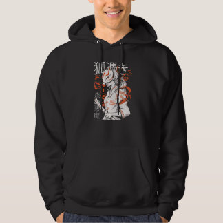 Kitsune  Japanese Samurai Ninja  3 Hoodie