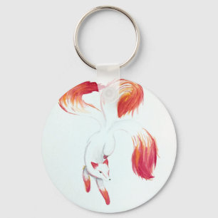 Kitsune Key Ring