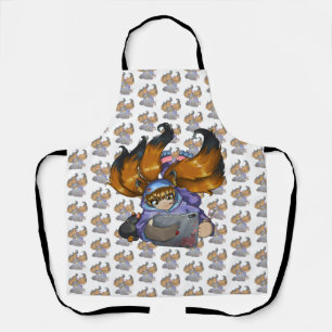 Kitsune Life Apron