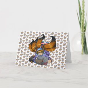 Kitsune Life Card