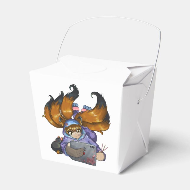 Kitsune Life Favour Box (Front Side)