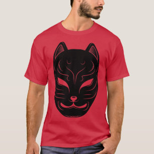 Kitsune Mask Fox Mask T-Shirt