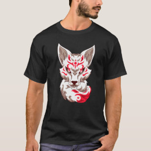 Kitsune Nine Tailed Fox T-Shirt