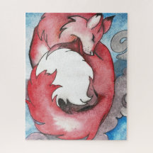 Kitsune Puzzle