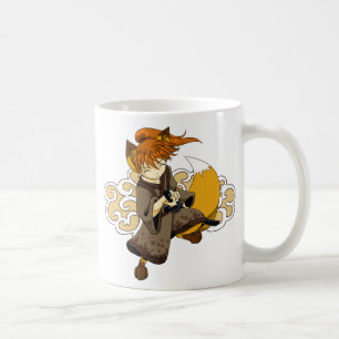 Kitsune Samurai Mug