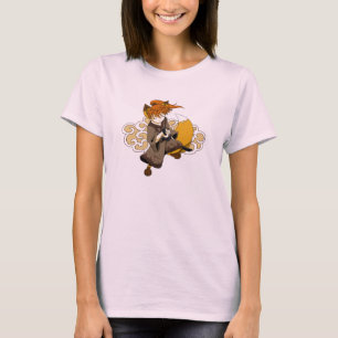 Kitsune Samurai Shirt